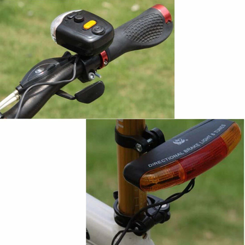 Indicator for shop bicycle