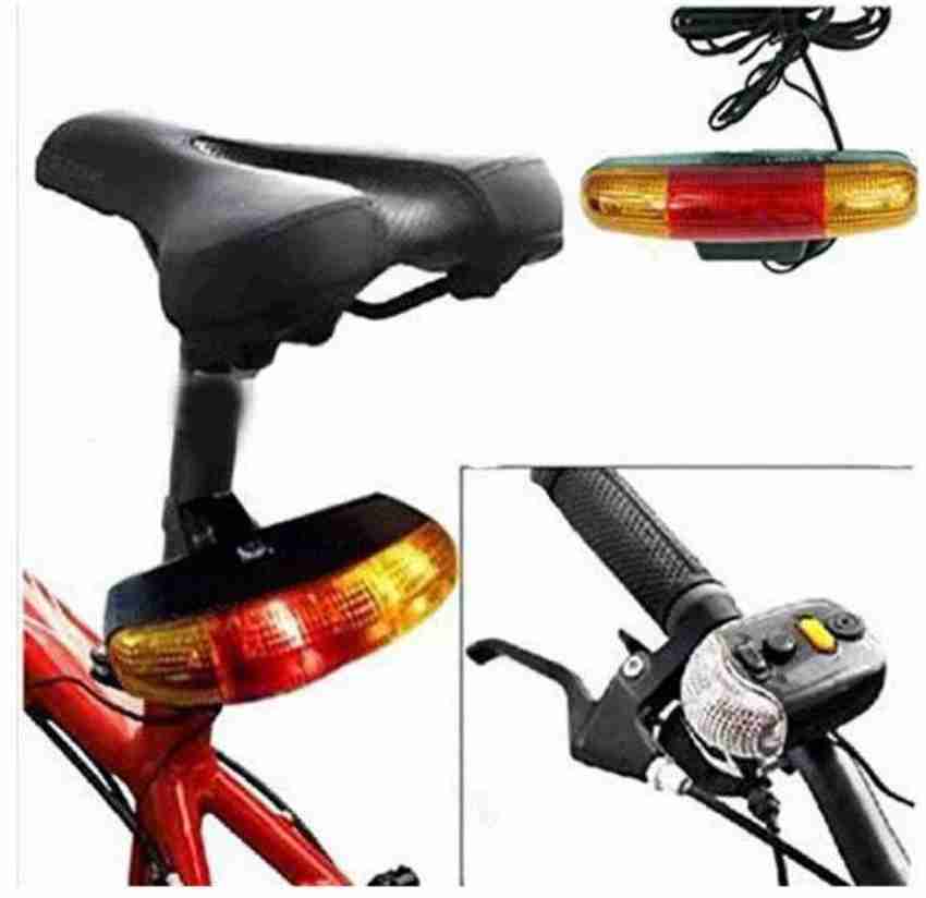 Indicator lights best sale for bicycle
