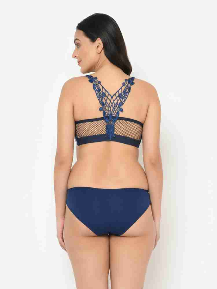Buy online Grey Solid Bras And Panty Set from lingerie for Women by Viral  Girl for ₹439 at 56% off