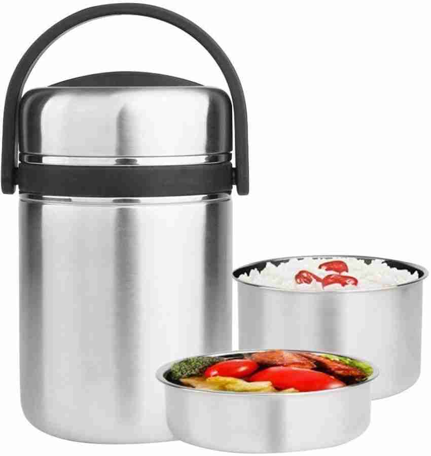 LocknLock Stainless Steel Insulated Thermal Lunch Box 450ml with