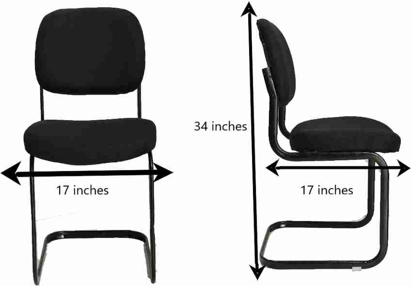 Study chair size clearance