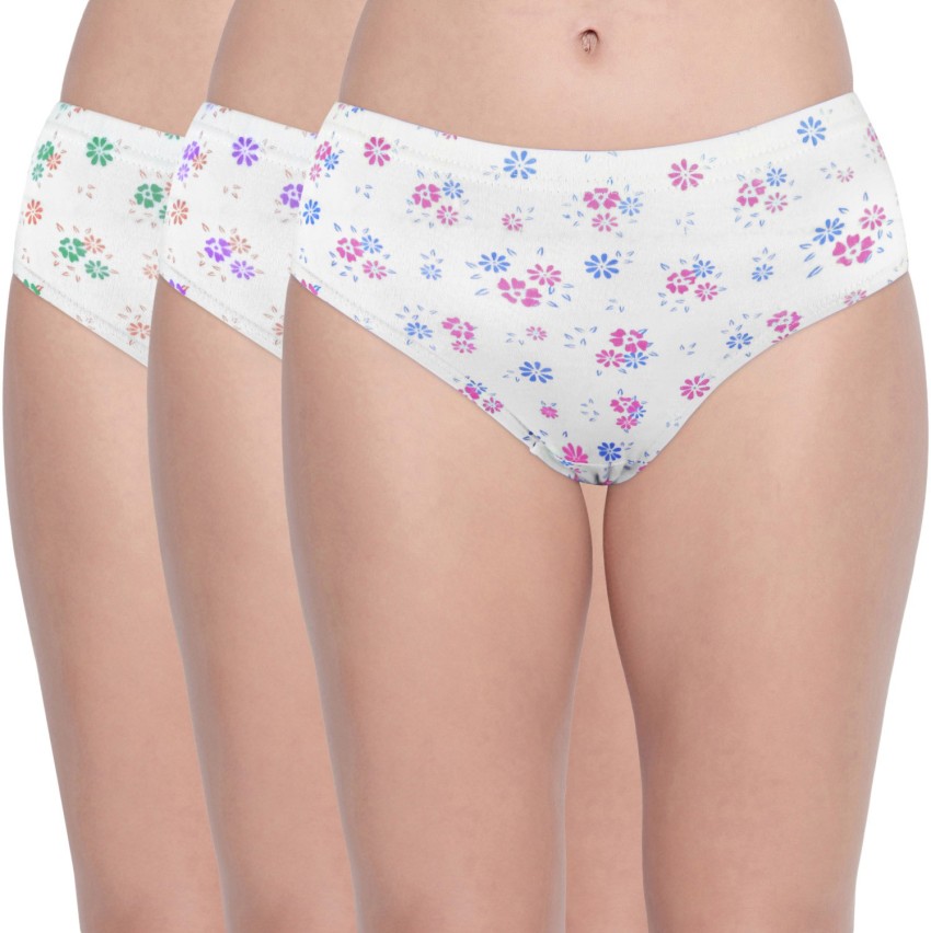 Buy BODYCARE Girls Multicolor Printed Cotton Pack Of 4 Panty Online at Best  Prices in India - JioMart.