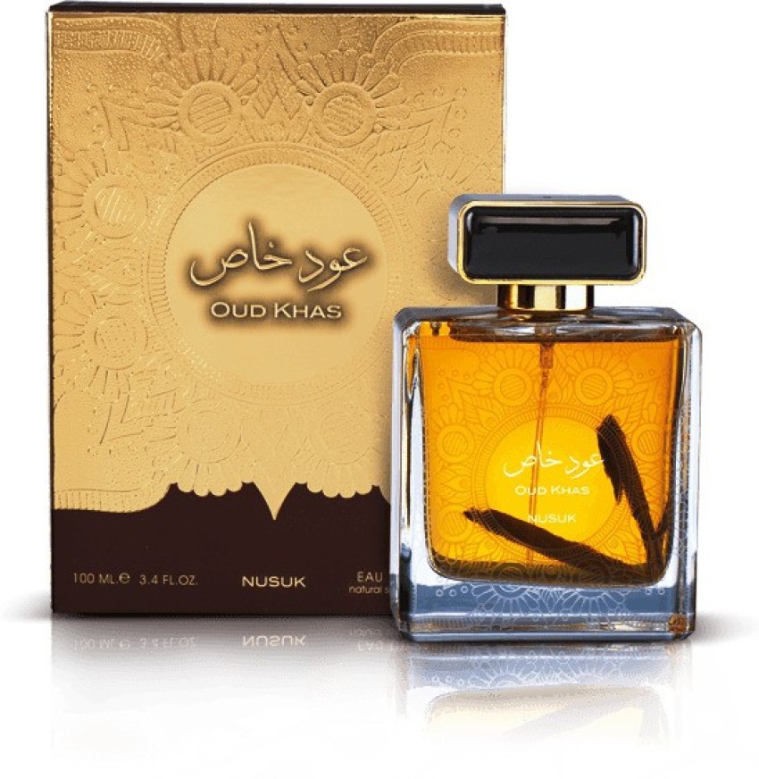 Buy NUSUK ANA AL AWWAL GOLD(100 ML) & OUD KHAS(100 ML) Eau de Parfum - 200  ml Online In India