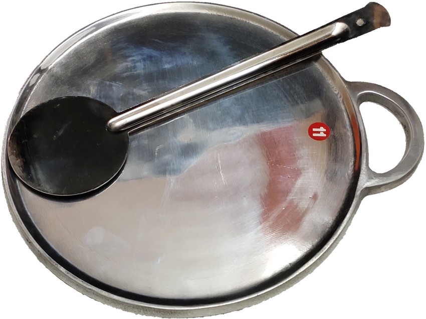 PURE IRON MADE FULL FLAT TAWA - FOR DOSA, ROTI AND FRYING AVAILABLE IN 12  INCH AND 13 INCH - HARISH TRADERS, MADURAI
