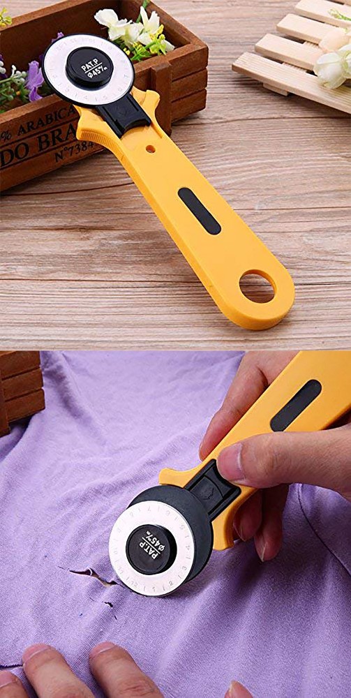 Fabric deals cutter roller