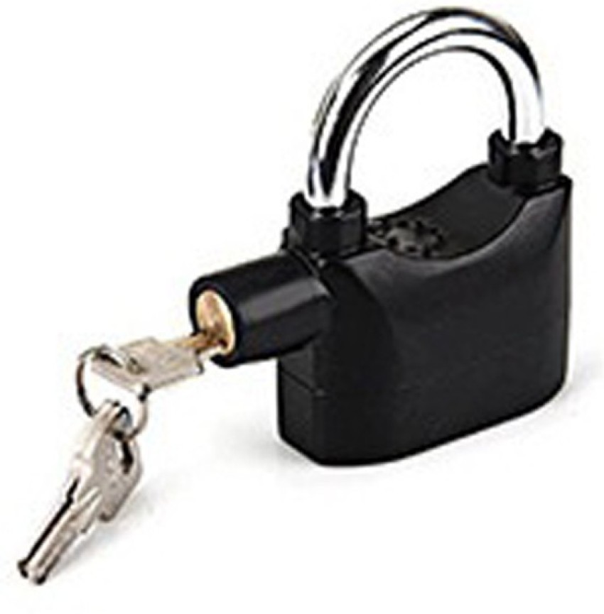 komto Anti Theft Security Motion Sensor Alarm Lock with 3 Keys for