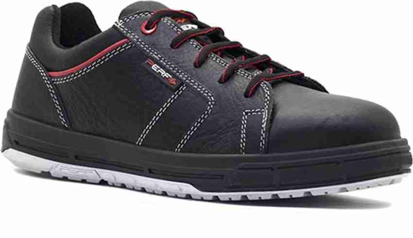 Perf Steel Toe Leather Safety Shoe Price in India Buy Perf Steel