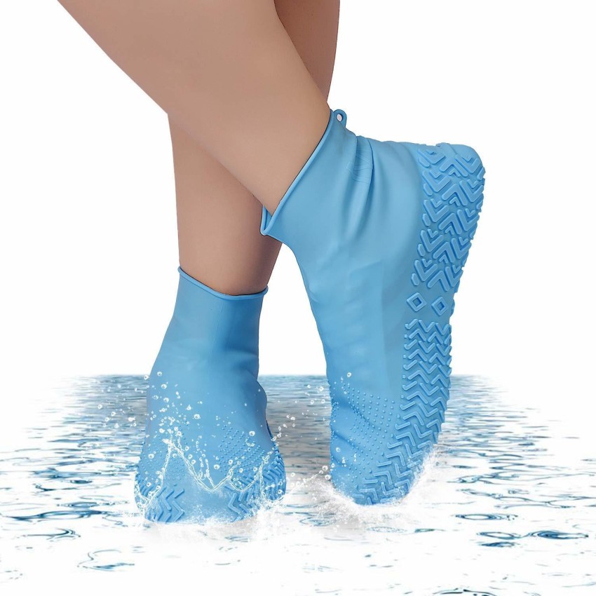 Buy OXILY Reusable Shoe Covers, Anti-Slip Water Resistant Overshoes Silicone  Rubber Shoe Cover(Multi) Online at Best Prices in India - JioMart.