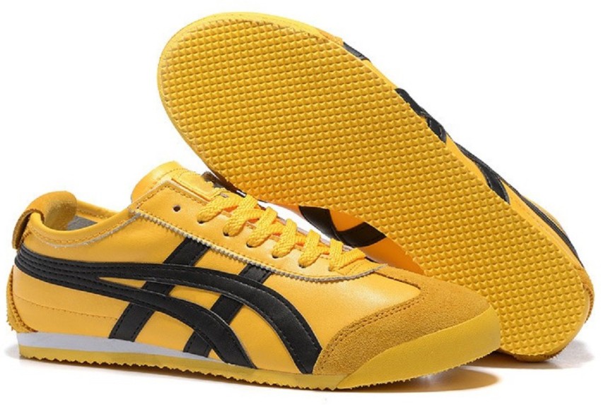 Tiger shoes sales yellow price