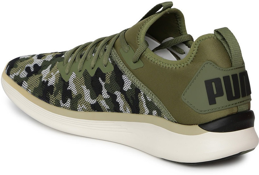 PUMA IGNITE Flash Camouflage Running Shoes For Men Buy PUMA IGNITE Flash Camouflage Running Shoes For Men Online at Best Price Shop Online for Footwears in India Flipkart