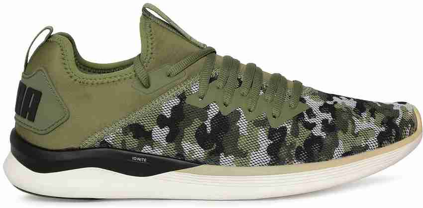 PUMA IGNITE Flash Camouflage Running Shoes For Men Buy PUMA