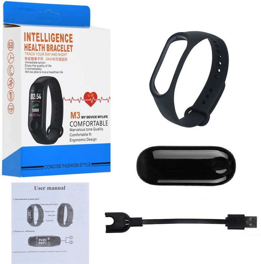 M3 intelligent health bracelet on sale