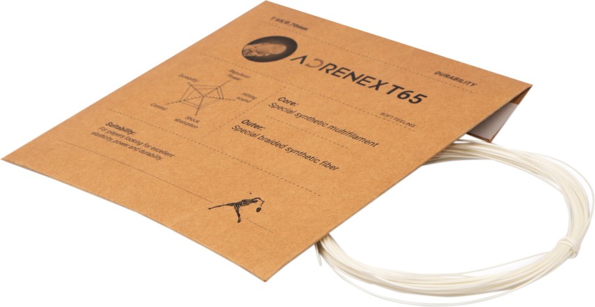 Adrenex by Flipkart T-65 0.7 Badminton String - 10.166 m