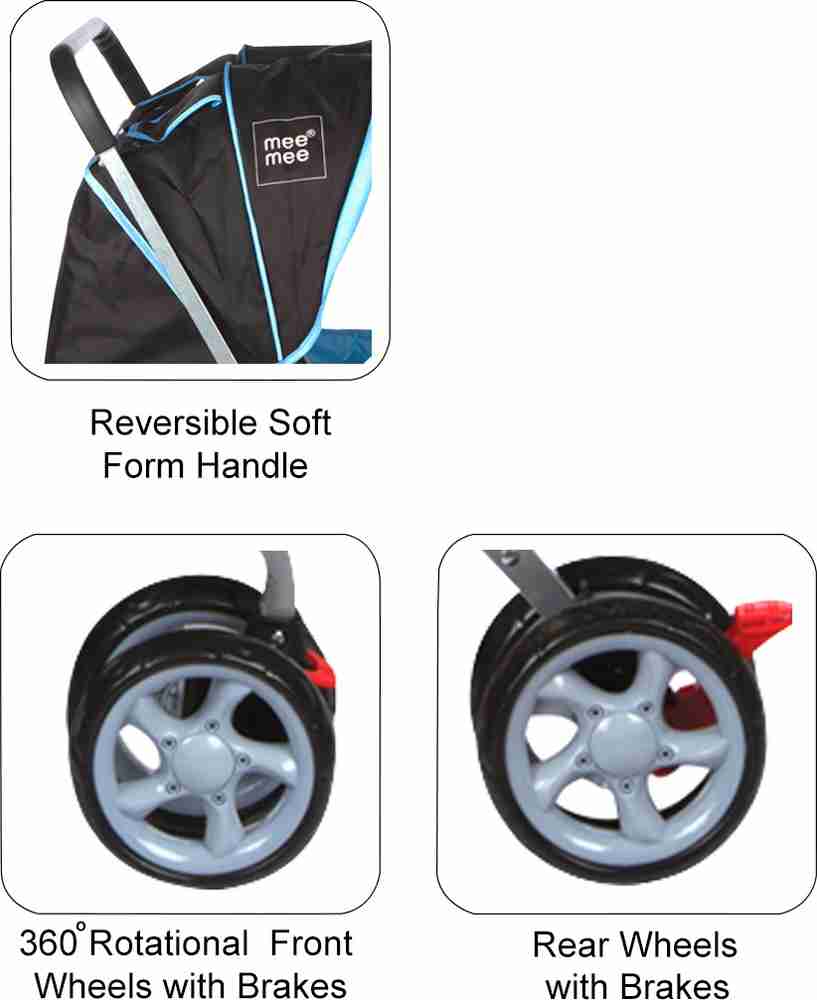 Mee mee twin sale stroller