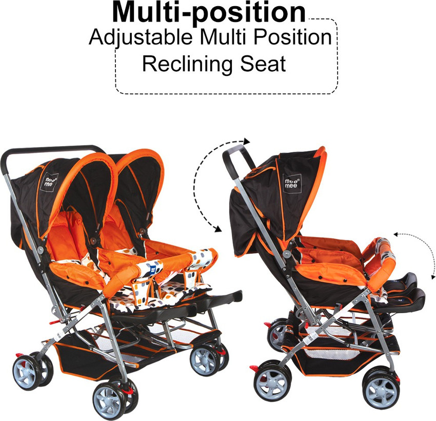 Mee mee deals twin pram