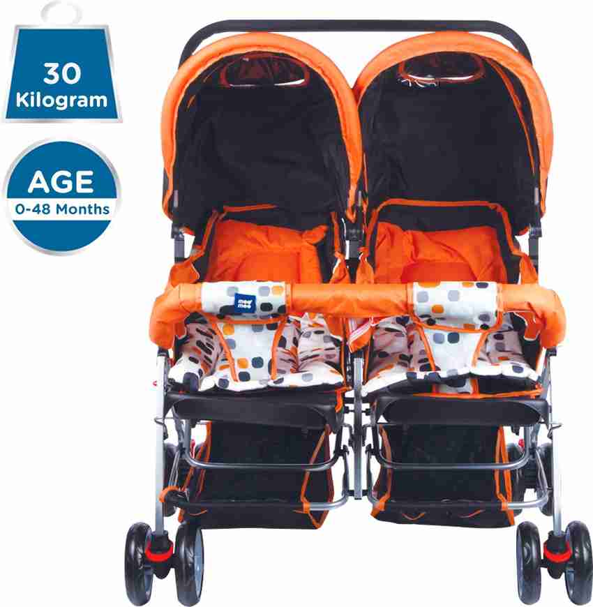 Mee mee twin pram on sale