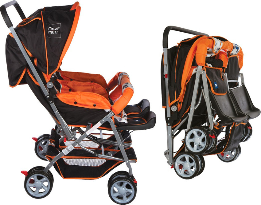 Mee mee twin hotsell stroller