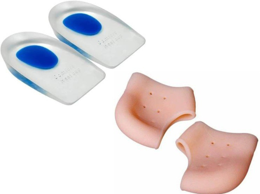 JUBLYN Gel Insoles Invisible Inner Insole Silicone Bionic Heel Set