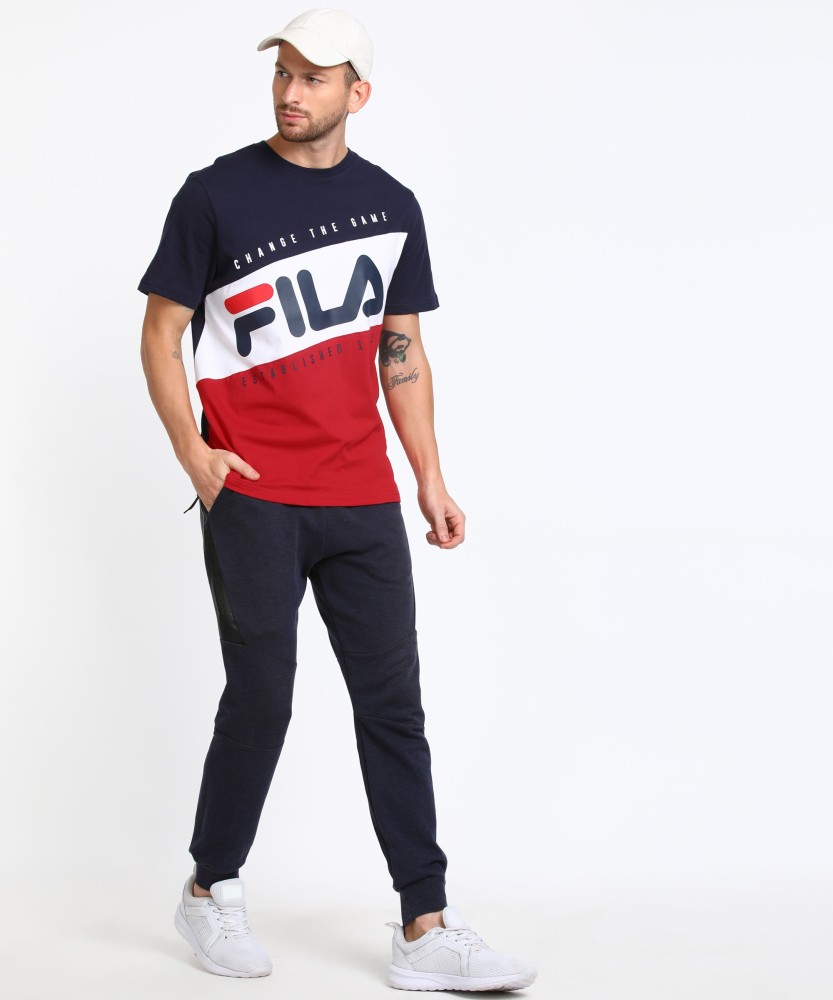 Fila multicolor shop shirt