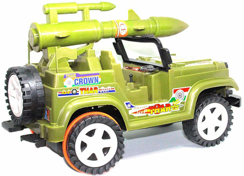 Thar best sale jeep toy