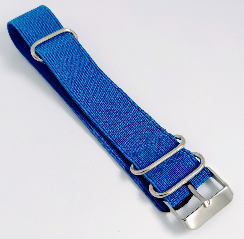 Royal blue nato strap sale