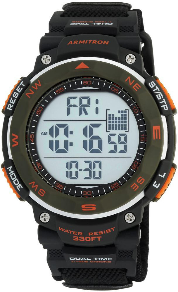 Men's armitron chronograph watch 2025