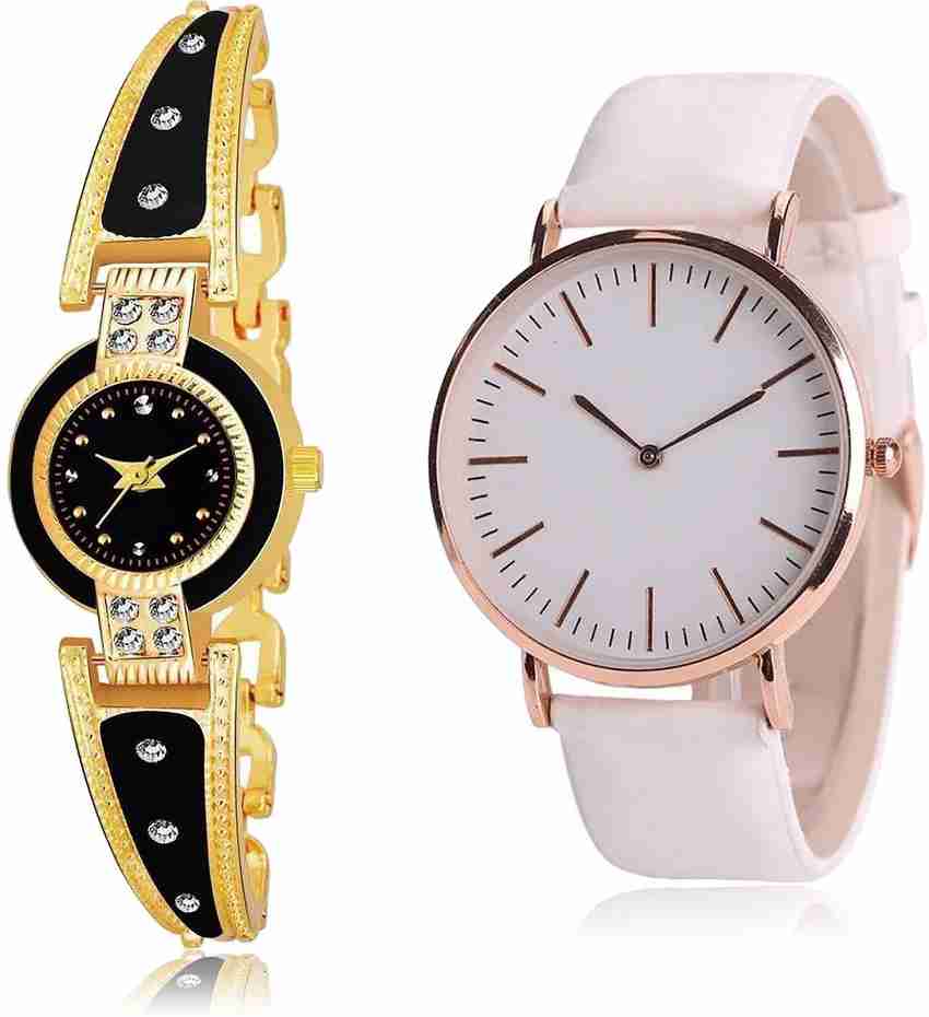 NEUTRON combo watch Analog Watch For Girls Buy NEUTRON combo watch Analog Watch For Girls Best Collegian Royal Rajwadi And Chronograph Combo Watch For Girls And Women G444 G193