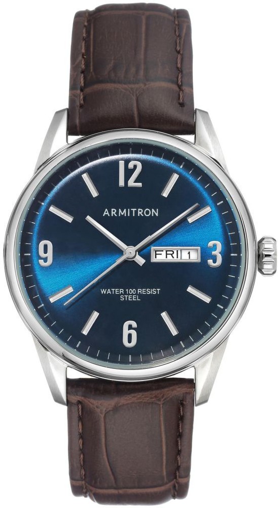 Armitron ARMITRON DEEP CREEK 40 BLUE Analog Watch For Men Buy