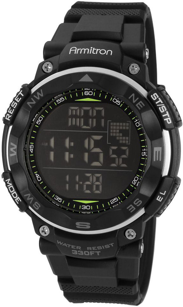 Armitron ARMITRON PRO 53 BLACK Digital Watch For Men Buy