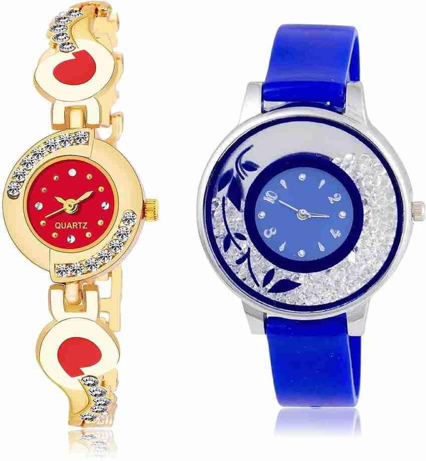 Women's geometry quartz watch flipkart cheap