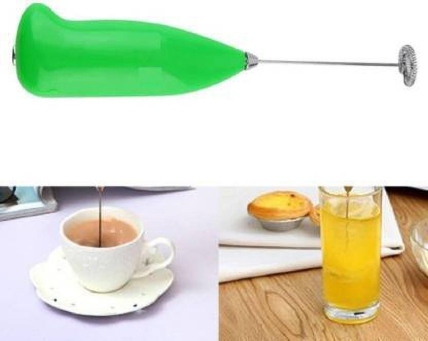 1PCS Handheld Electric Milk Frother Egg Beater Maker Kitchen Drink Foamer  Mixer Coffee Creamer Whisk Frothy Stirring Tools