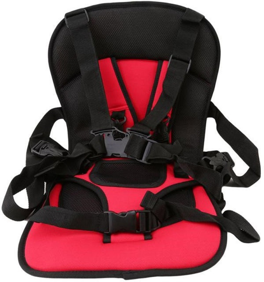QUICK UNBOX 3 Point Safety Harness Comfortable Baby Car Cushion