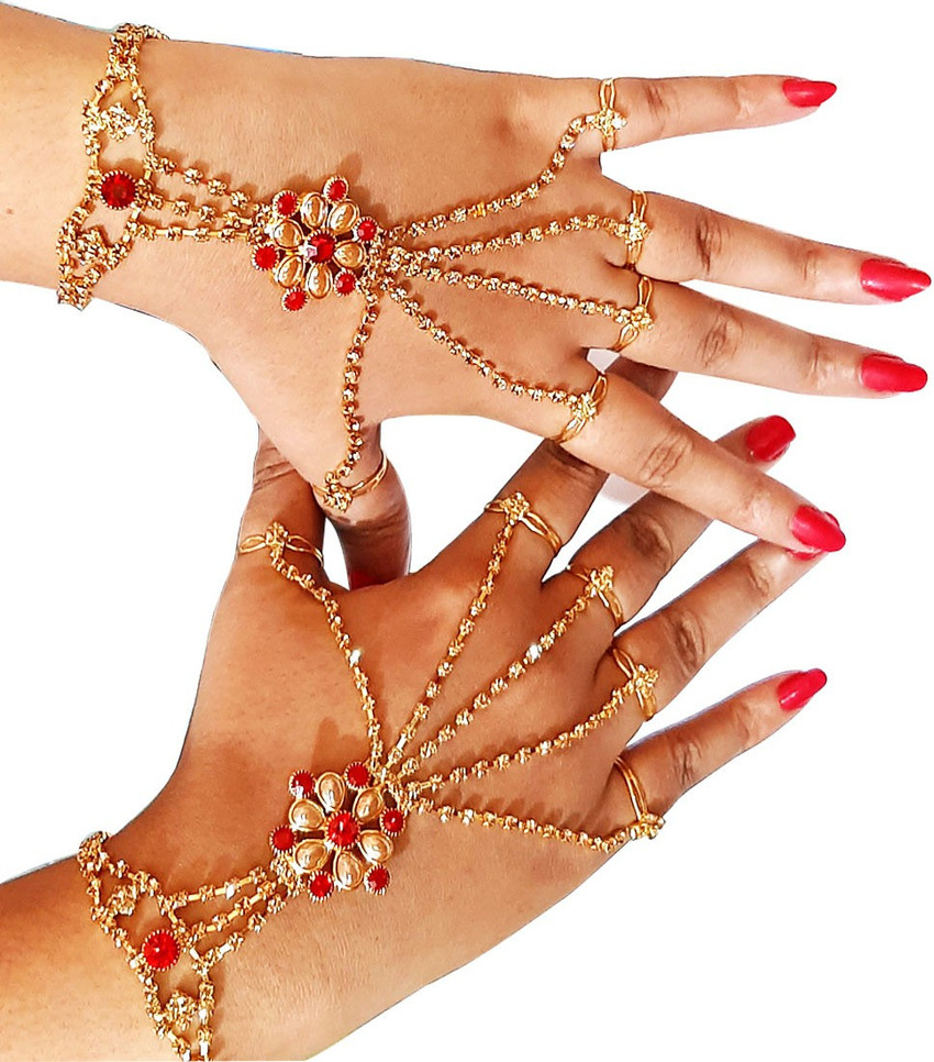 Hand shop thong bracelet