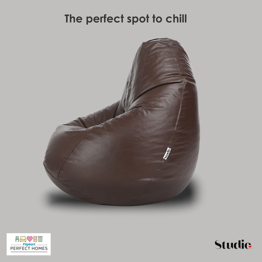 Flipkart Perfect Homes Studio XXXL Classic Teardrop Bean Bag With Bean Filling