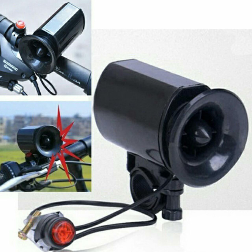 Bicycle siren horn top