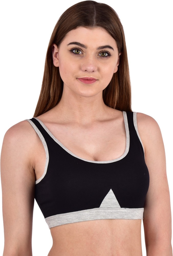 Ellixy Women Sports Heavily Padded Bra - Buy Ellixy Women Sports Heavily  Padded Bra Online at Best Prices in India