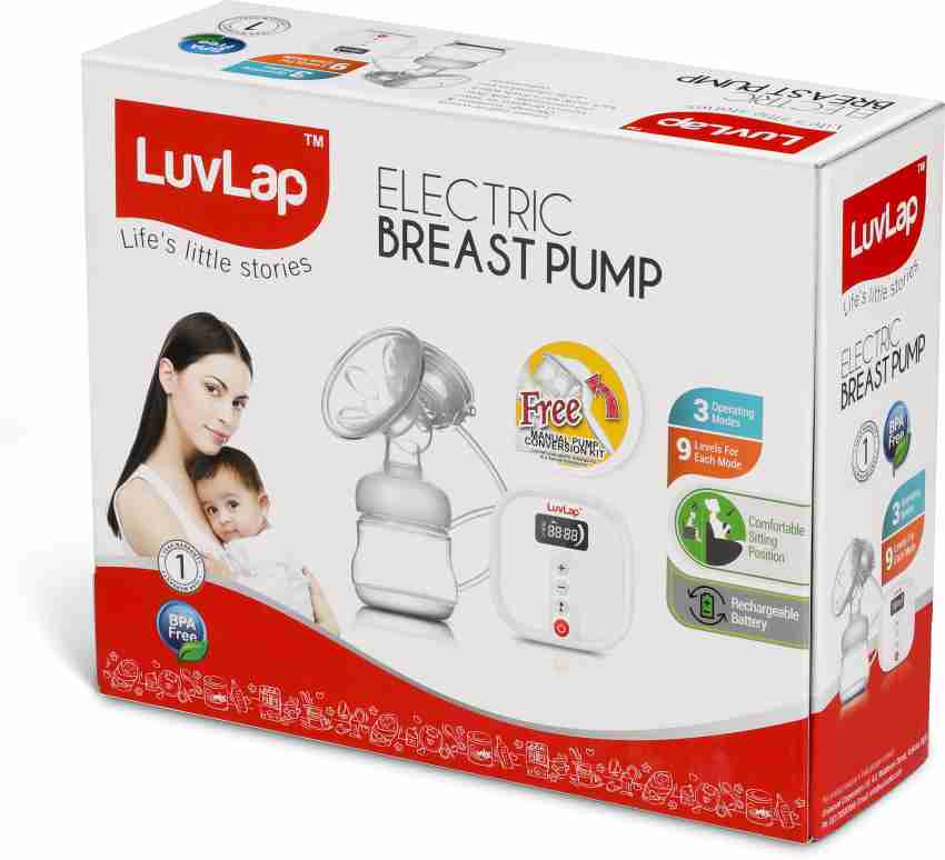 Buy Convertible Electric Breast Pump Online at Best Price – Luvlap