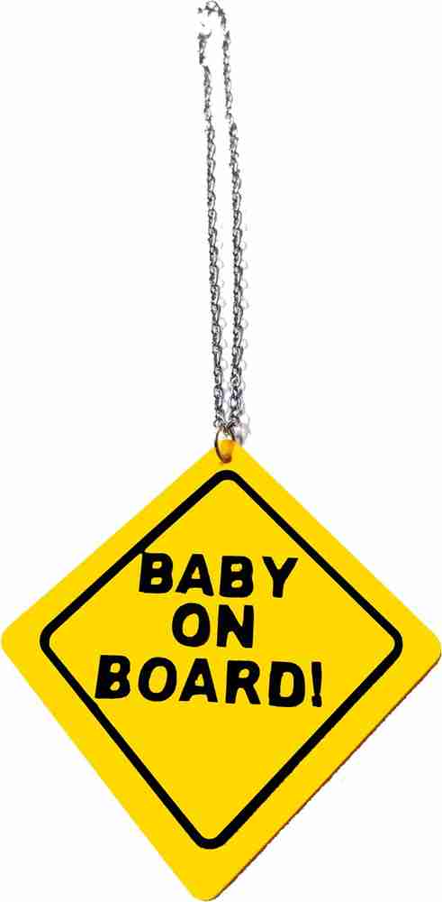 Baby on board hanger deals