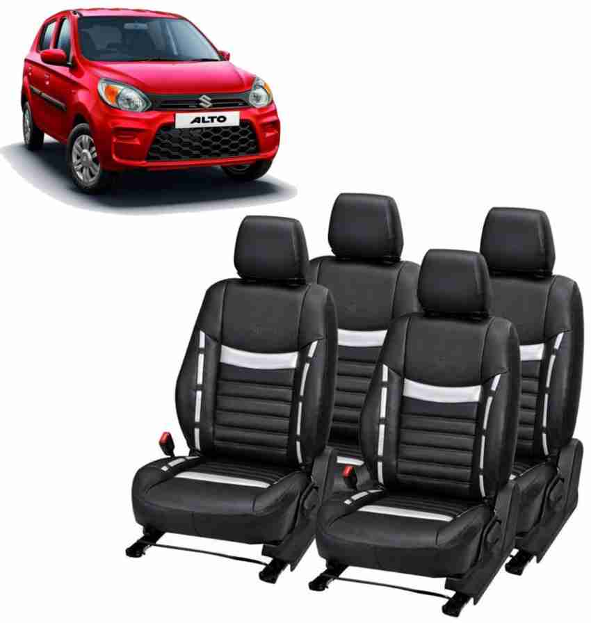 JMDi PU Leather Car Seat Cover For Maruti Alto 800 Price in India Buy JMDi PU Leather Car Seat Cover For Maruti Alto 800 online at Flipkart