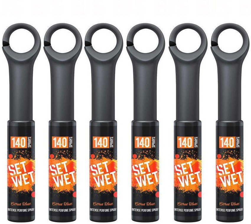 Set wet pocket spray deals