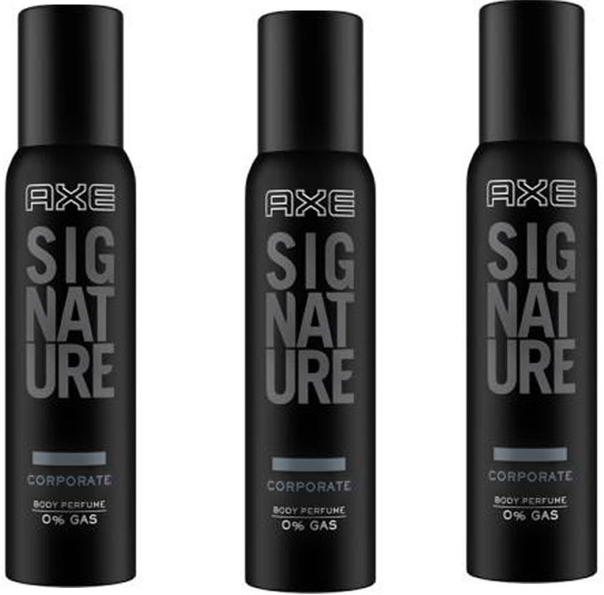 Axe deals signature black
