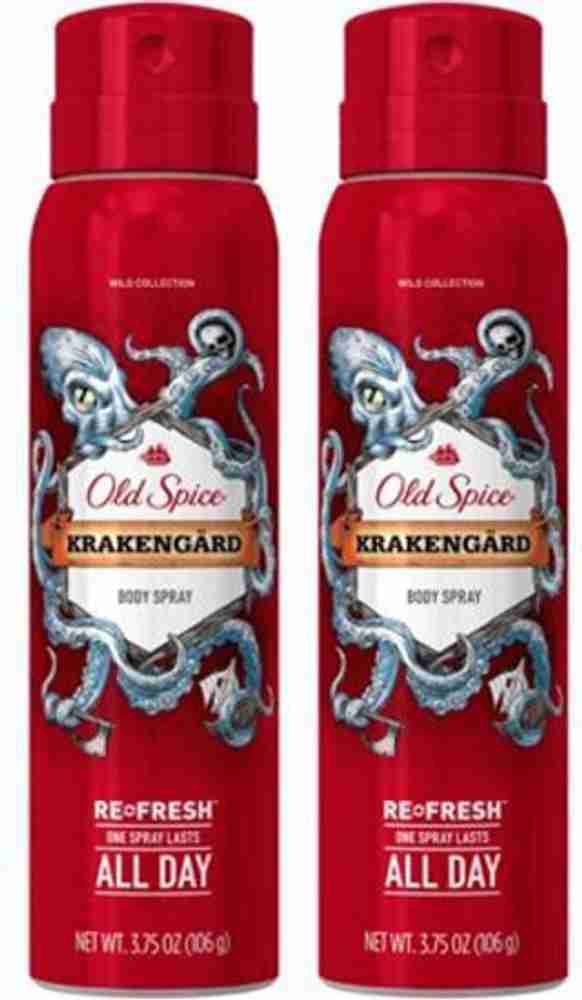 Best old spice body spray best sale