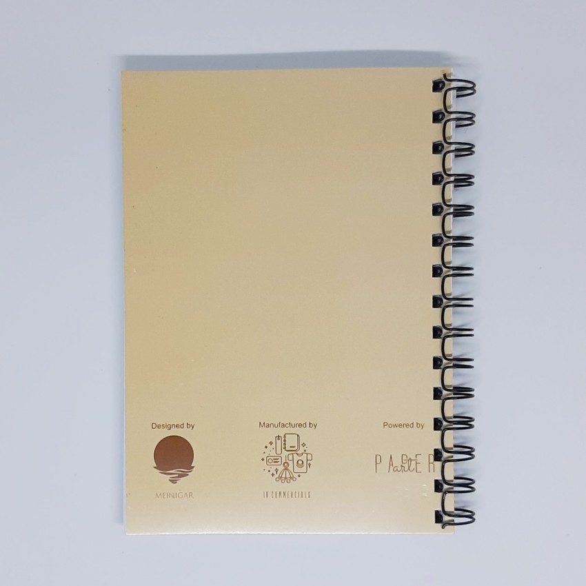 Spiral Bound White 200 Page Artist Sketch Book