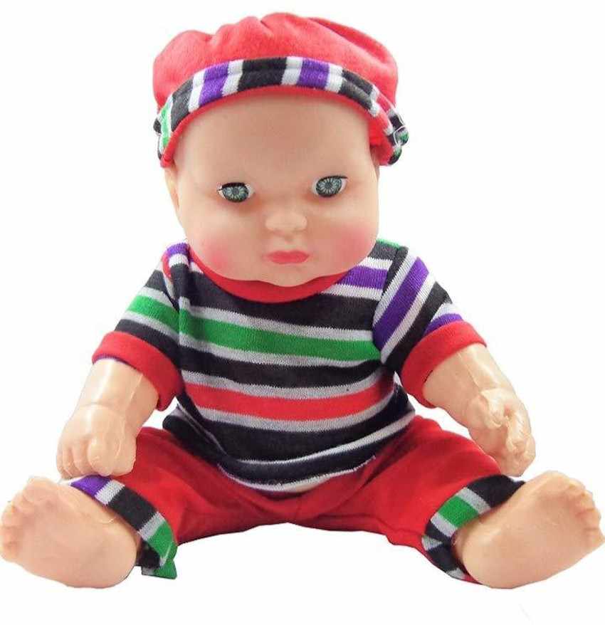 STVM toys Natural Looking Baby Toy with Movable Hands and Legs for