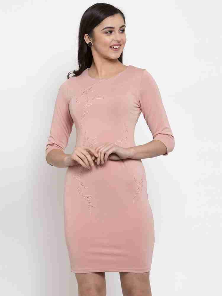 GLOBAL REPUBLIC Women A line Pink Dress Buy GLOBAL REPUBLIC Women A line Pink Dress Online at Best Prices in India Flipkart