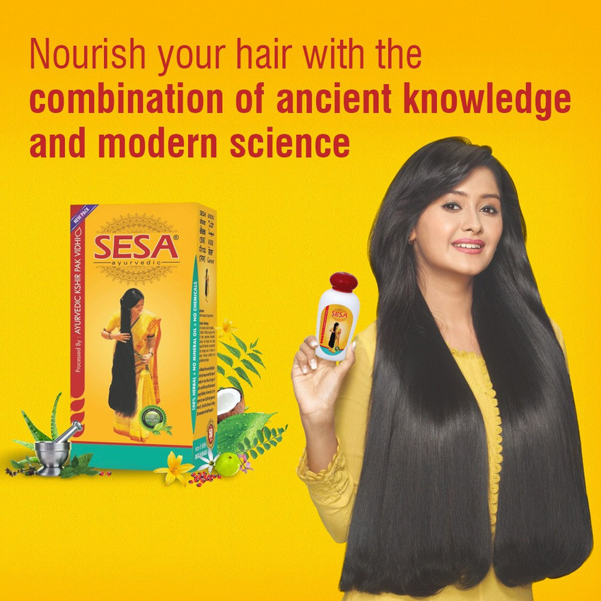 Sesa hair discount oil review
