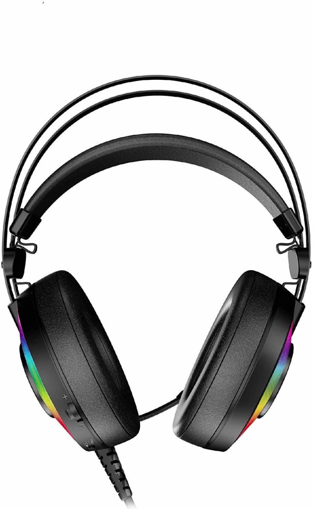 Redgear Comet 7.1 USB Gaming Headphones with 7 changeable LED color Wired Gaming Headset