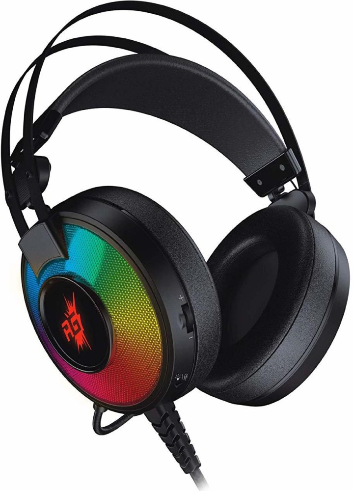 Redgear Comet 7.1 USB Gaming Headphones with 7 changeable LED color Wired Gaming Headset