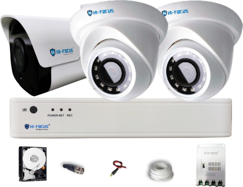 high focus hd cctv camera