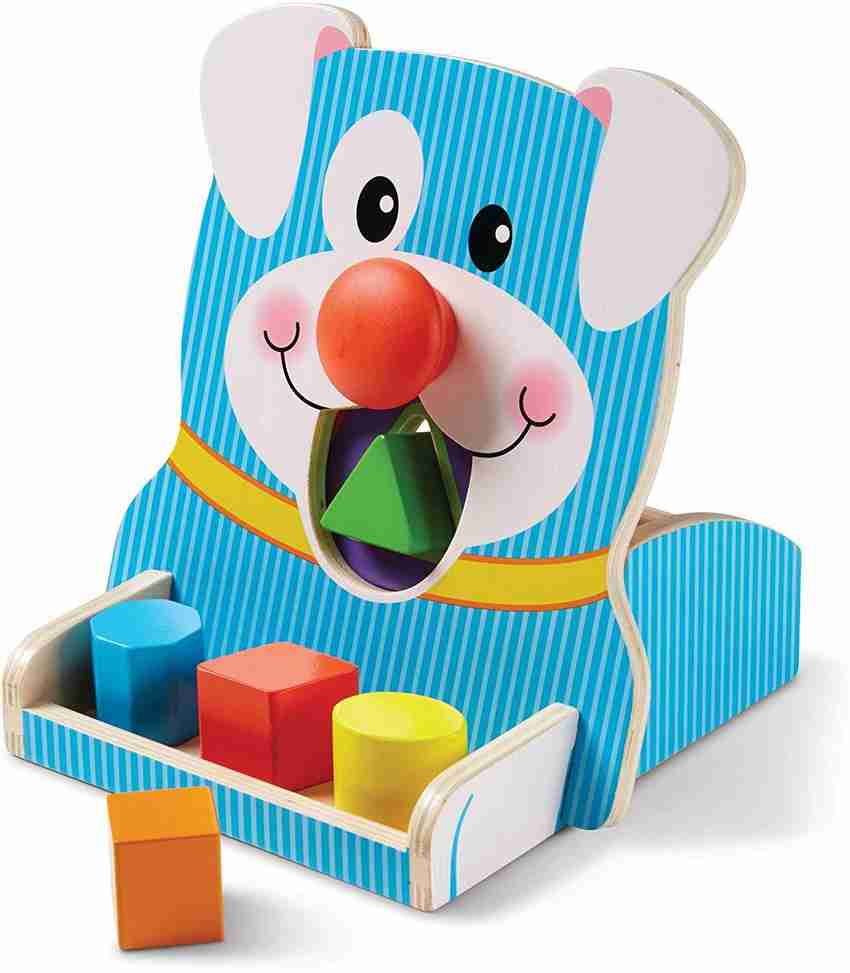 Melissa doug shape sorter store
